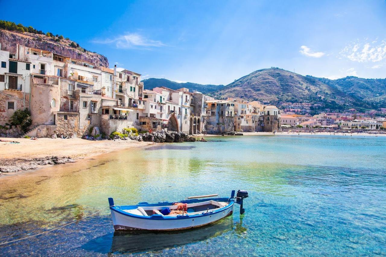 House Maranto Διαμέρισμα Cefalù Εξωτερικό φωτογραφία